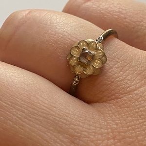Pandora Flower Ring, Size 10